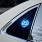 Logo de voiture à LED rechargeable – Effet néon