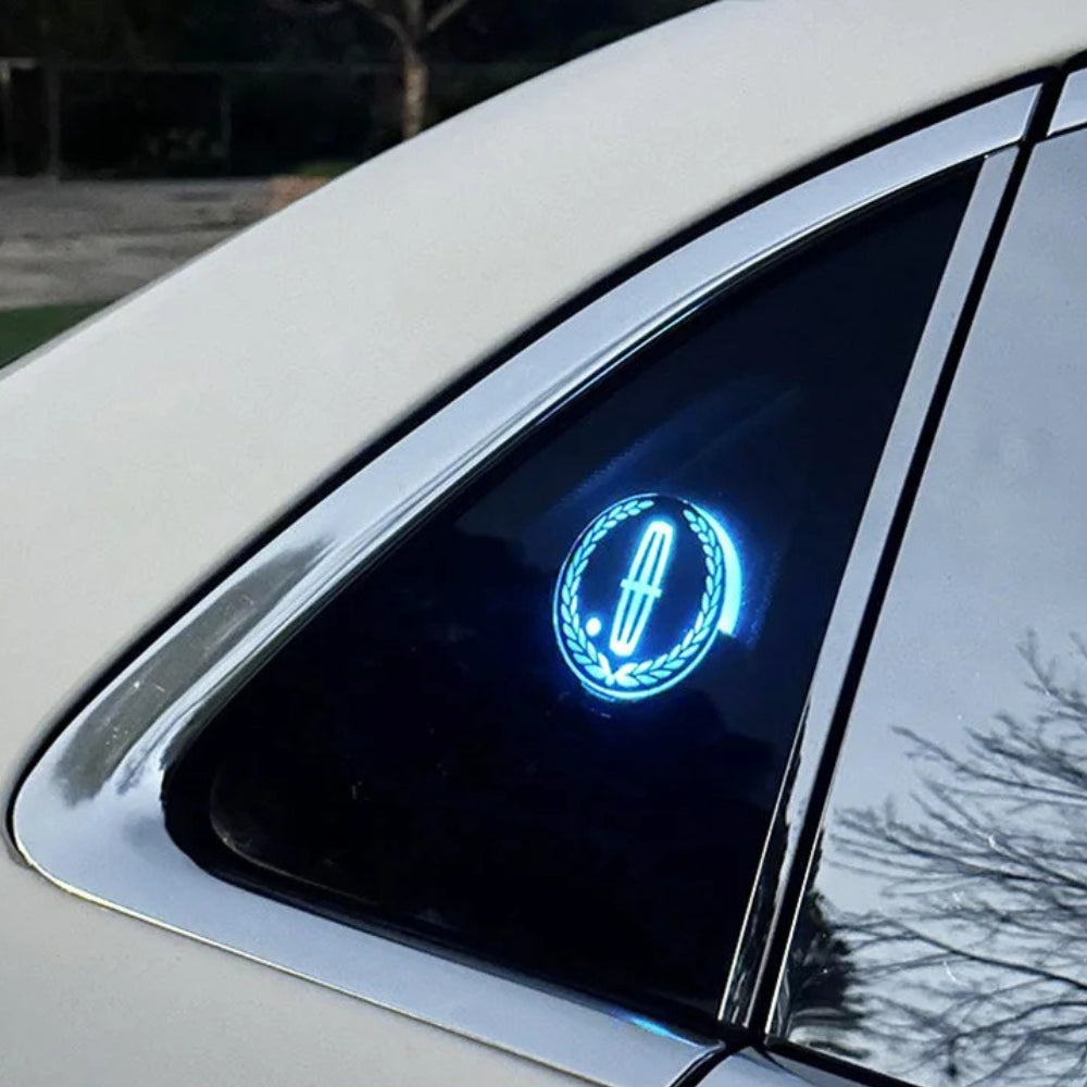 Logo de voiture à LED rechargeable – Effet néon