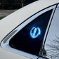 Logo de voiture à LED rechargeable – Effet néon