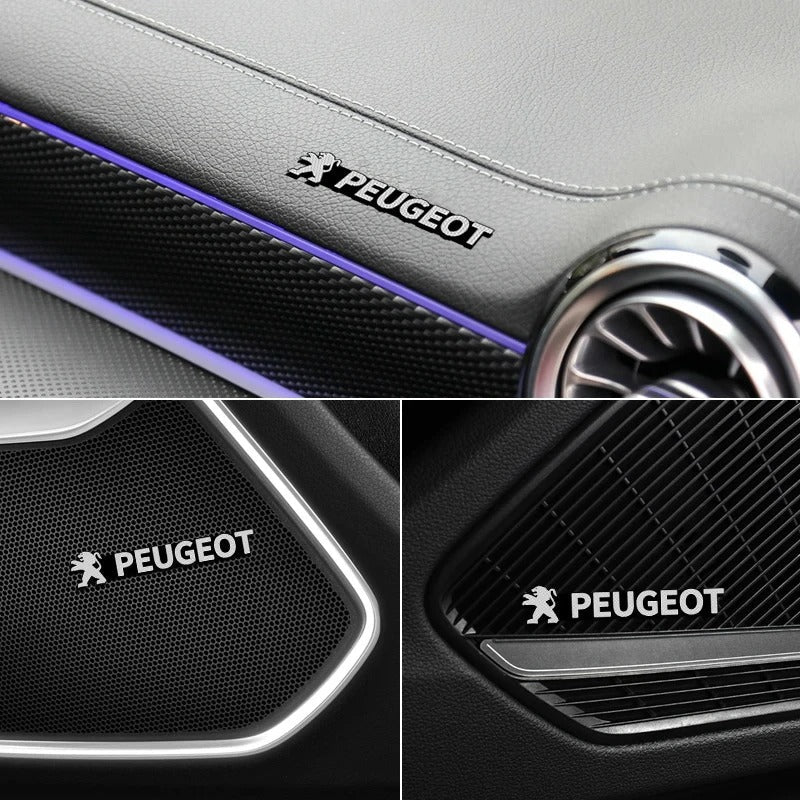 3D Automotive Decorative Sticker