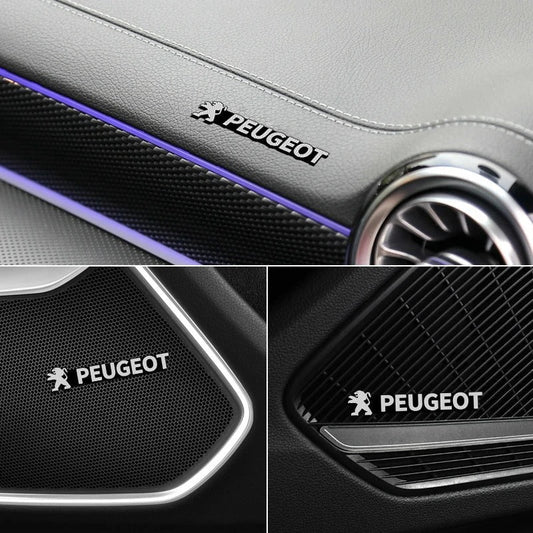 Autocollant décoratif 3D pour voiture