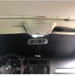 Foldable car sunshade with logo