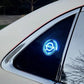 Logo de voiture à LED rechargeable – Effet néon