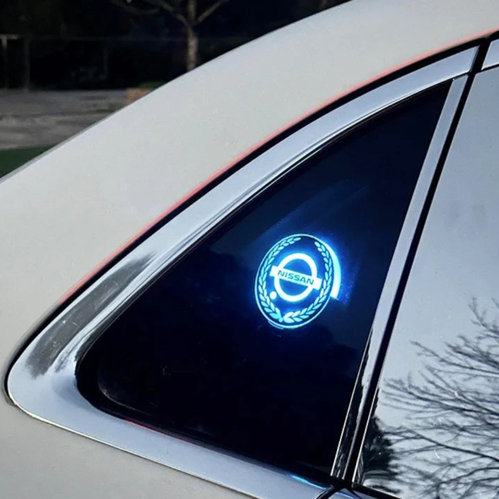 Logo de voiture à LED rechargeable – Effet néon