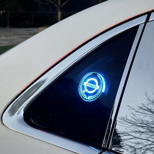 Logo de voiture à LED rechargeable – Effet néon