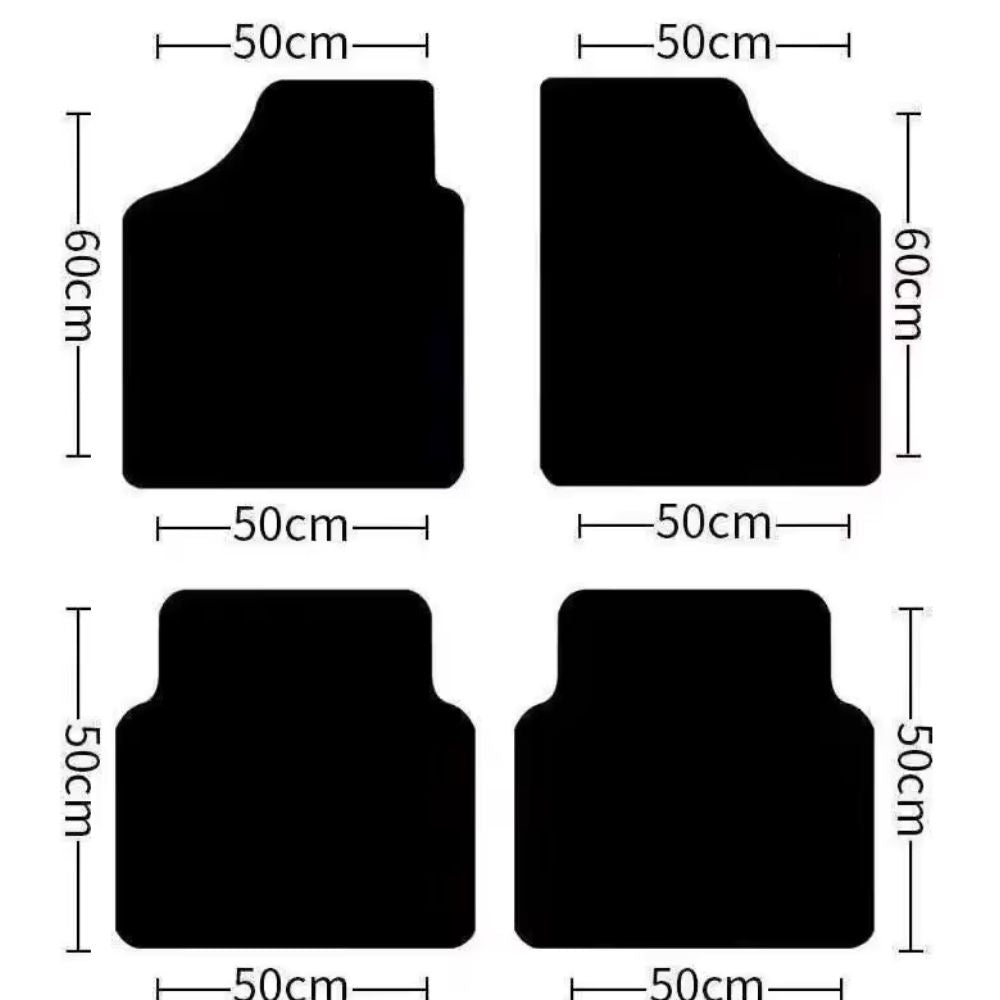 Tapis de voiture haut de gamme – Une adaptation sur mesure parfaite pour chaque véhicule