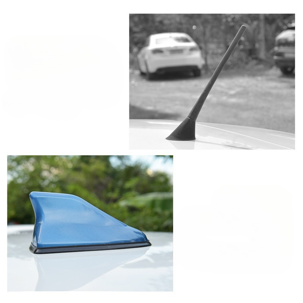Antenne de voiture en forme d'aileron de requin
